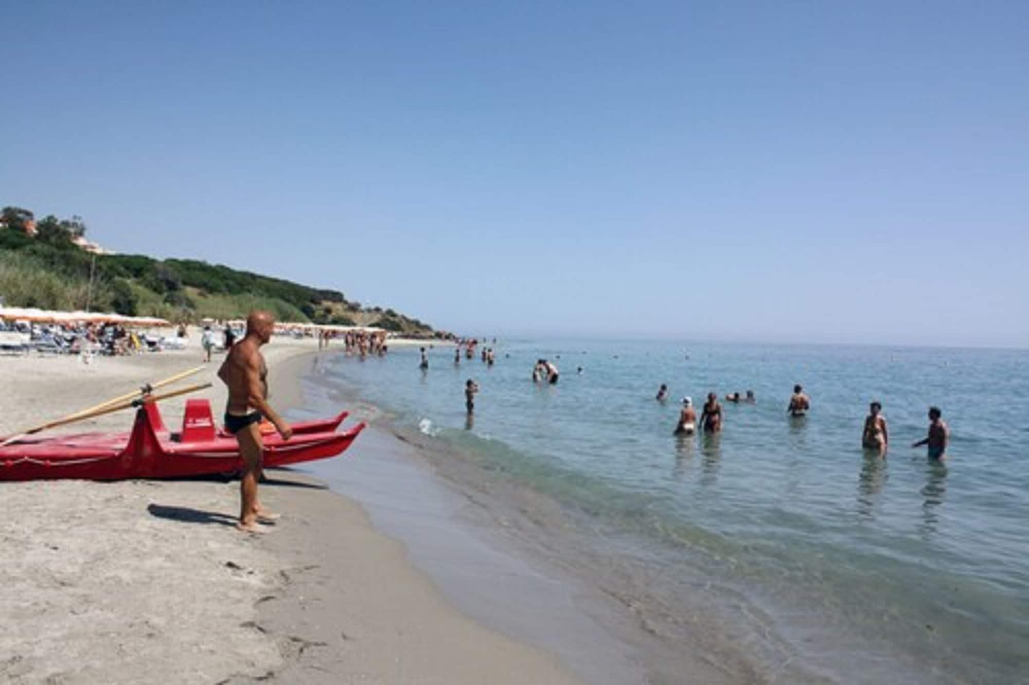Отель Mclub Lipari Шакка Экстерьер фото