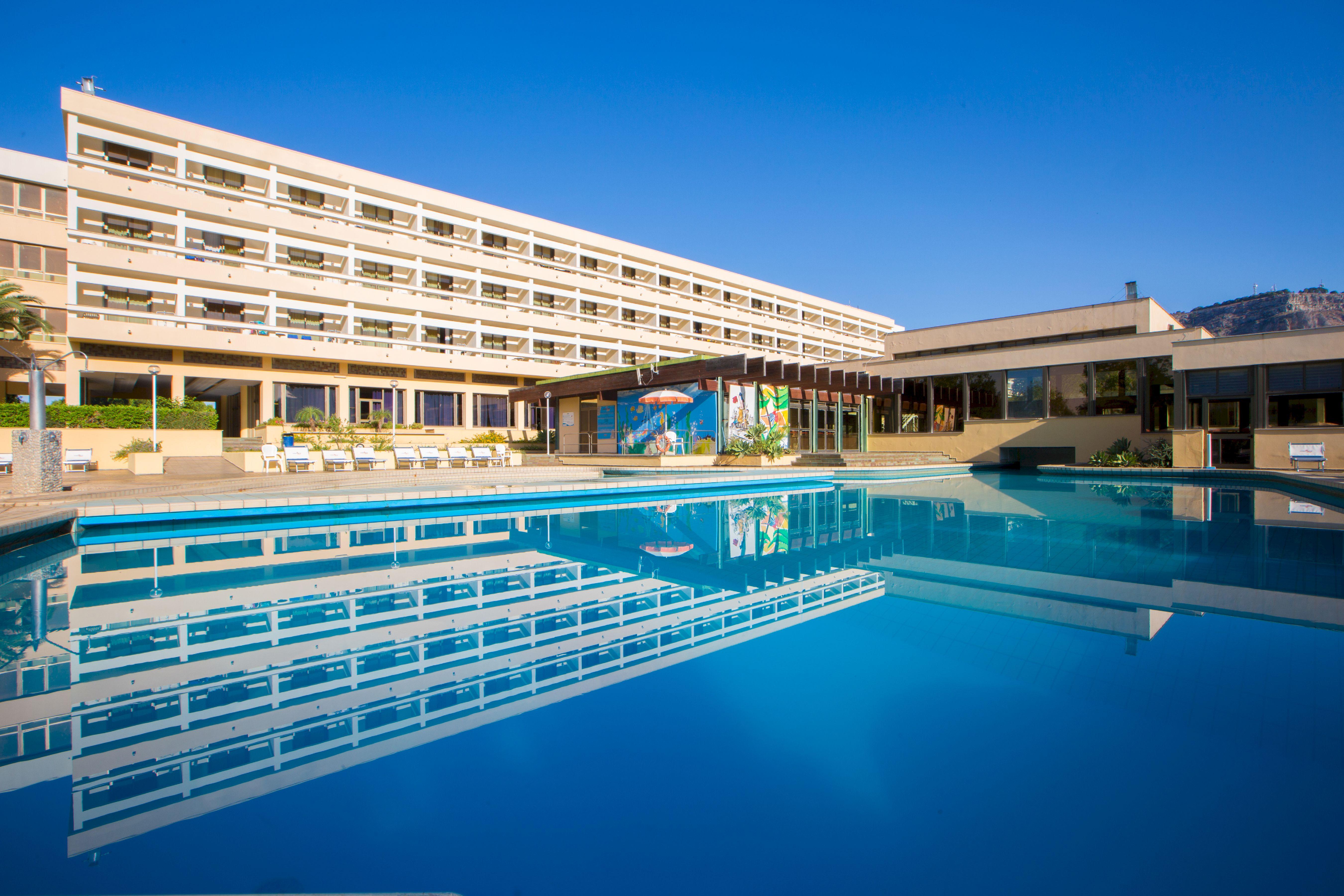 Отель Mclub Lipari Шакка Экстерьер фото
