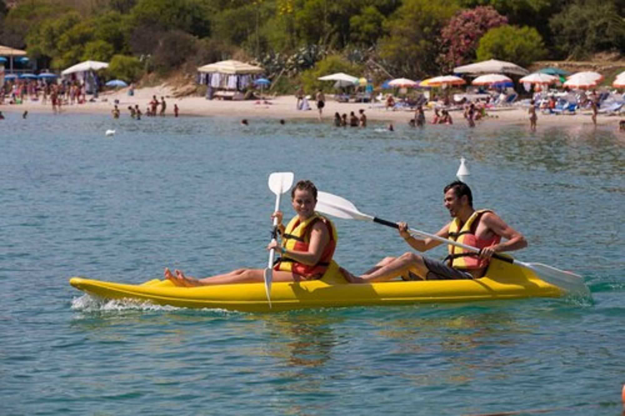 Отель Mclub Lipari Шакка Экстерьер фото
